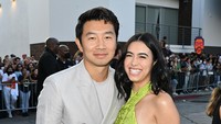 Hubungan Simu Liu dan Jade Bender mulai go public sejak Juli lalu. (Foto: Variety via Getty Images/Michael Buckner)