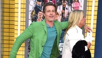 Bersama Brad Pitt, tampil juga aktor Aaron taylor-Johnson, Brian Tyree Henry, Andrew Koji, Hiroyuki Sanada, hingga Yoshi Sudarso dalam film Bullet Train. (Foto: Getty Images/Jon Kopaloff)