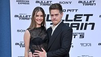 Tampak pasangan ini juga menikmati waktu saat difoto. (Foto: FilmMagic/Axelle/Bauer-Griffin)  
