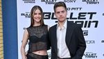 Barbara Palvin Sang Malaikat Victorias Secret Bergaun Menerawang
