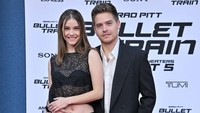 Barbara Palvin mengenakan gaun hitam menerawang. (Foto: FilmMagic/Axelle/Bauer-Griffin)    