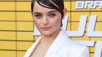 Joey King mengaku jika dirinya sempat mengonsumsi ganja sebelum syuting The Kissing Booth 2 dan membuat dirinya mabuk. Getty Images/Jon Kopaloff