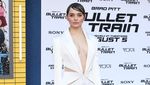 Seksi Banget! Aura Dewasa Joey King di Premiere Bullet Train