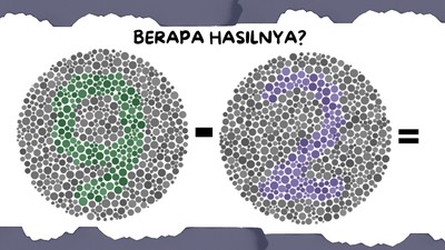 Buktikan Kamu Tak Buta Warna dengan Jawab 6 Soal Ini! Harusnya Nggak Pakai Lama