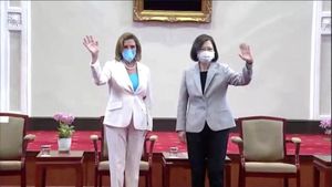 Momen Nancy Pelosi Kunjungi Taiwan yang Bikin China Marah