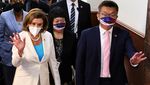 Momen Nancy Pelosi Kunjungi Taiwan yang Bikin China Marah