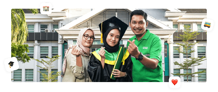 Beasiswa Grab untuk mahasiswa S1