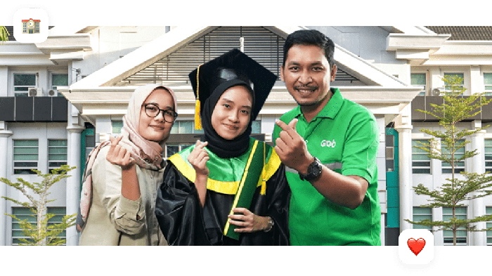 Beasiswa Grab untuk mahasiswa S1
