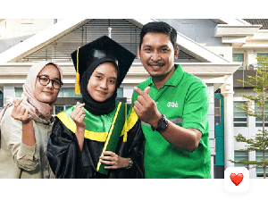 Beasiswa Grab buat Mahasiswa Baru S1, Dapat UKT dan Biaya Hidup