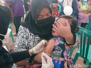 Dinkes Tulungagung Targetkan Imunisasi 55 Ribu Anak dalam Sebulan