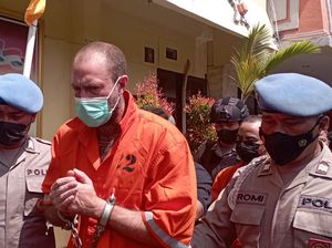 Bule AS di Bali Ditangkap Polisi gegara Beli Ganja Cair dari Thailand