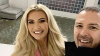 Chritine McGuinness dan Paddy McGuinness menjadi sorotan karena pengakuannya soal kegiatan ranjang mereka. Dok. Instagram