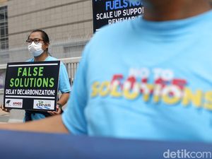 Mereka Mendemo Kedubes Jepang di Jakarta, Ada Apa?