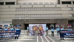 Mereka Mendemo Kedubes Jepang di Jakarta, Ada Apa?