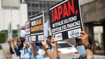 Mereka Mendemo Kedubes Jepang di Jakarta, Ada Apa?