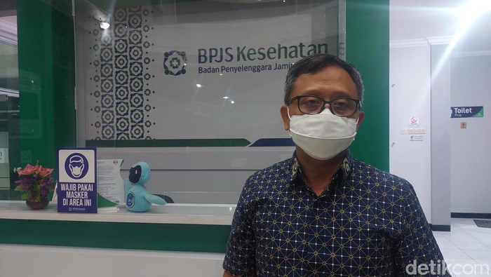 Deputi Direksi BPJS Kesehatan Wilayah Jatim I Made Puja Yasa