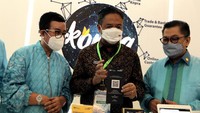 Kerjasama ARSSI dan Bank Mandiri sebagai dukungan pada transformasi sistem layanan kesehatan, Rabu, (3/8/2022).