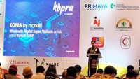Mandiri Hospital Solutions hadir pada portal Kopra guna mendukung kegiatan transaksional, kebutuhan pembiayaan, serta pengelolaan RS untuk mengoptimalkan layanan bagi pasien.