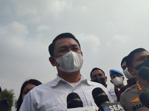 3,4 Ton Beras Dikubur di Depok, Polisi: Belum Jelas Ditimbun atau Rusak