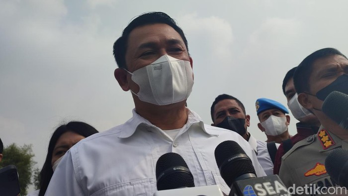 Dirkrimsus Polda Metro Jaya, Kombes Auliansyah Lubis.