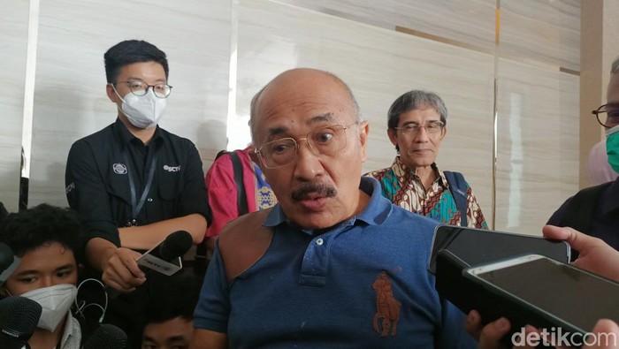 Eks Ketua KPU Ramlan Surbakti (Karin NS/detikcom)