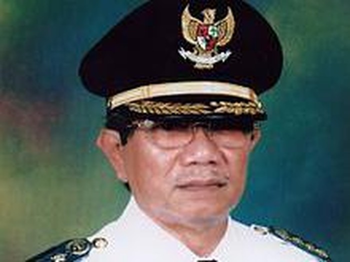 Eks Wali Kota Balikpapan Imdaan Hamid.