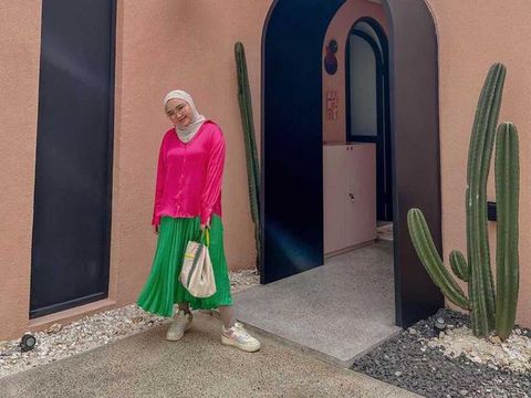 Foto Andesni Hirda Putri, pendiri Lozy Hijab.