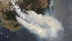 Deretan Citra Satelit Ini Merekam Dahsyatnya Kebakaran Hutan