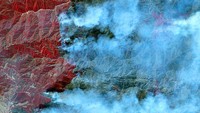 Kebakaran selanjutnya ada di Los Angeles, Amerika Serikat yang terjadi pada 2009. Kebakaran ini menghanguskan lahan seluas 105 hektare.