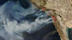 Deretan Citra Satelit Ini Merekam Dahsyatnya Kebakaran Hutan
