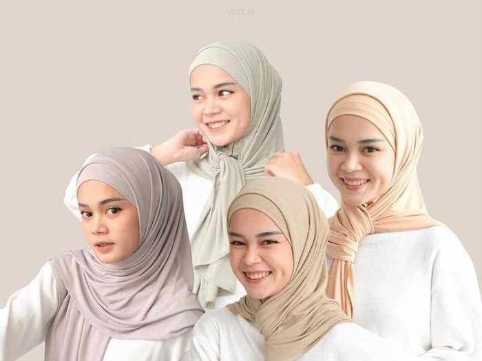 Foto koleksi produk Lozy Hijab. Foto: Dok. Instagram @lozyhijab. Foto koleksi produk Lozy Hijab. Foto: Dok. Instagram @lozyhijab.