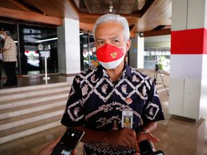 Jawaban Ganjar soal Akan Diundang ke Pertemuan KIB di Semarang