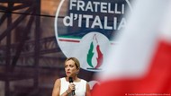 Giorgia Meloni Siap Jadi PM Perempuan Pertama di Italia