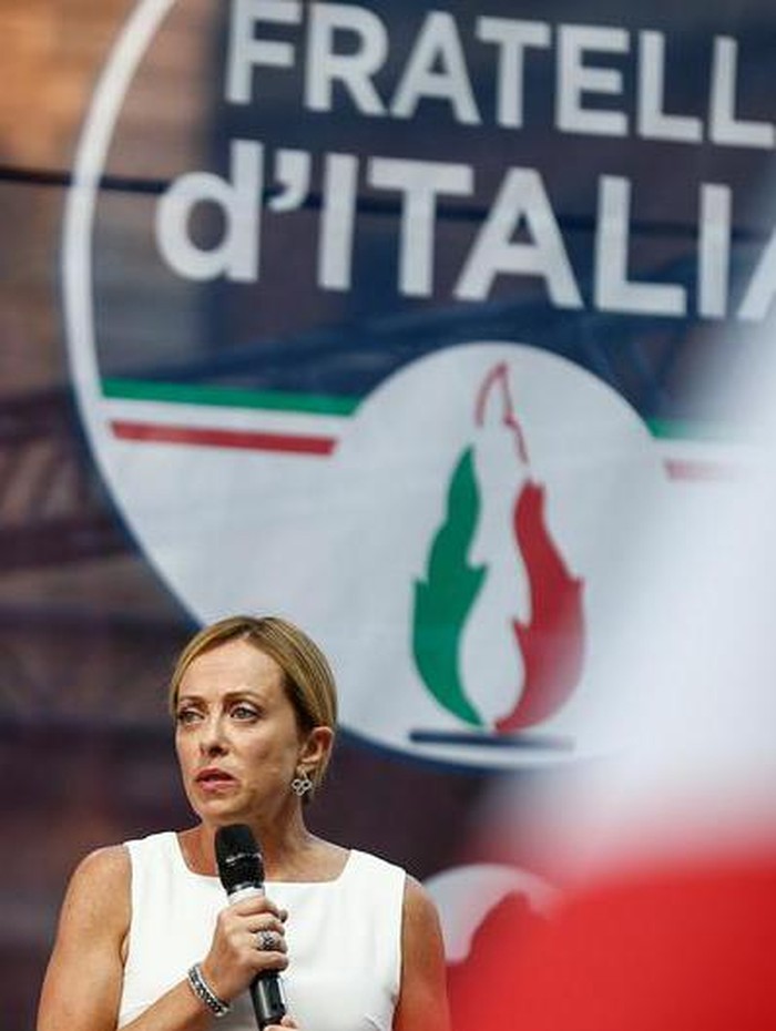 Giorgia Meloni Siap Menjadi PM Perempuan Pertama di Italia