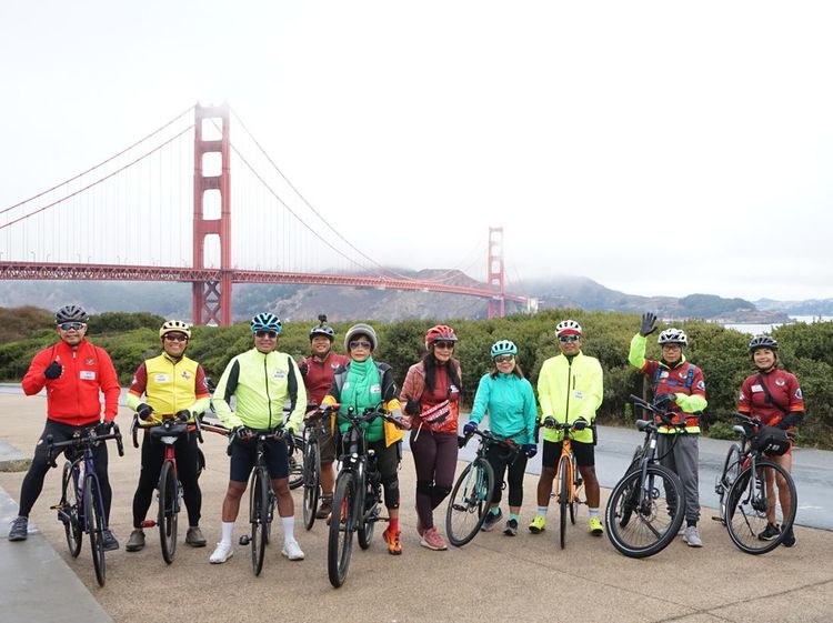 Virus Gowes dari Tanah Air Sampai Juga di San Francisco