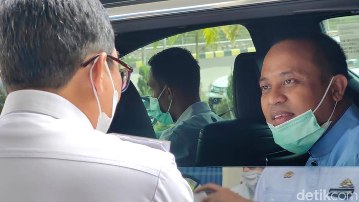 Gubernur Sulsel Andi Sudirman Sulaiman.