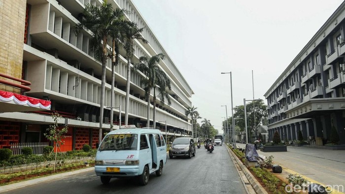 Hampir Rampung, Begini Wajah Baru Kota Tua Penataan kawasan Kota Tua Jakarta terus dikebut. Meski belum rampung, namun penataan ulang itu sudah mulai terlihat. Ini penampakannya.