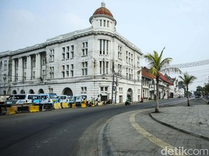 Kota Tua Jakarta Dipercantik Biar Mirip Suasana Abad ke-17, Bersih dari PKL