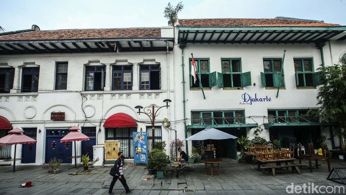 Penataan kawasan Kota Tua Jakarta terus dikebut. Meski belum rampung, namun penataan ulang itu sudah mulai terlihat. Ini penampakannya.
