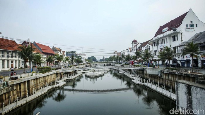 Penataan kawasan Kota Tua Jakarta terus dikebut. Meski belum rampung, namun penataan ulang itu sudah mulai terlihat. Ini penampakannya.
