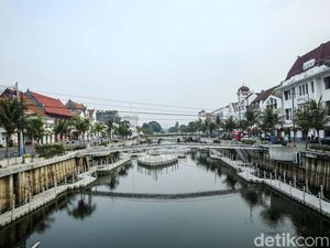 Anies Resmikan Jalur Pedestrian Kota Tua Sore Ini