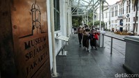 Fokus utama penataan kawasan Kota Tua dan Stasiun Kota adalah peningkatan aksesibilitas, untuk pejalan kaki berupa trotoar yang lebar.