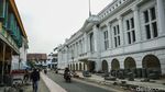 Wajah Kota Tua Jakarta Pagi Ini yang Bebas dari PKL