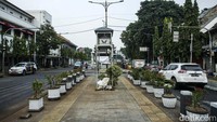 Fokus utama penataan kawasan Kota Tua dan Stasiun Kota adalah peningkatan aksesibilitas, untuk pejalan kaki berupa trotoar yang lebar.