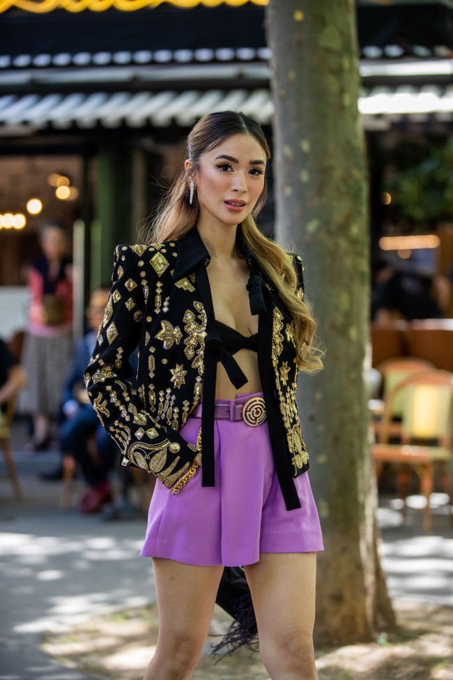 Heart Evangelista terbang ke Prancis untuk menghadiri Paris Fashion Week 2020 edisi haute couture. Sejumlah fashion show dari brand ternama dihadirinya. Foto: Getty Images