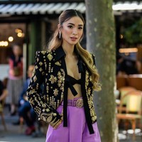 Heart Evangelista terbang ke Prancis untuk menghadiri Paris Fashion Week 2020 edisi haute couture. Sejumlah fashion show dari brand ternama dihadirinya. Foto: Getty Images