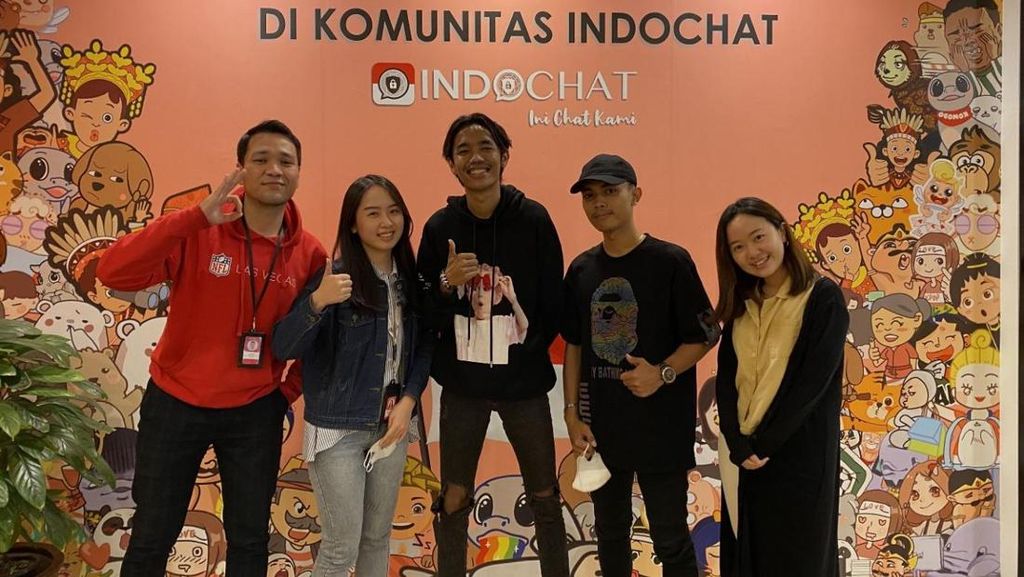 Ryan Citayam Fashion Week Tuangkan Kreasi di Platform Sosmed Indochat