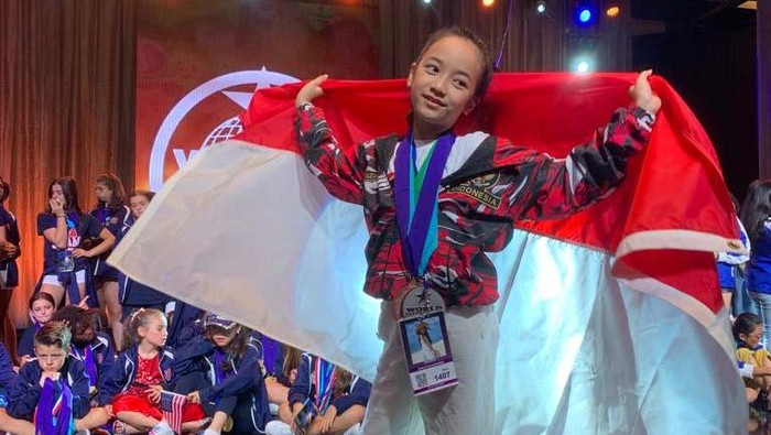 World Championsips of Performing Arts (WCOPA) 2022 sukses digelar di California, AS. Dalam ajang itu kontingen Indonesia berhasil meraih 40 medali.