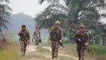 Momen TNI dan Tentara AS Latihan Perang Bersama