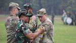 Momen TNI dan Tentara AS Latihan Perang Bersama